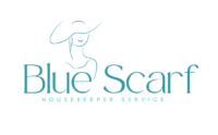 Blue Scarf